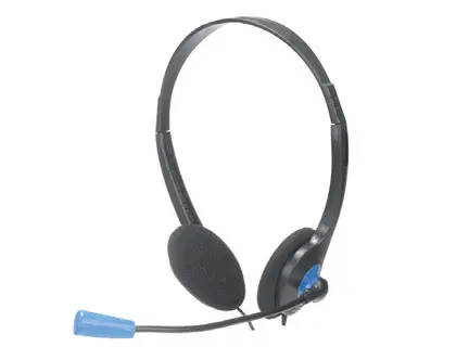 Imagen Auricular ngs headset ms103 con microfono y control volumen color negro