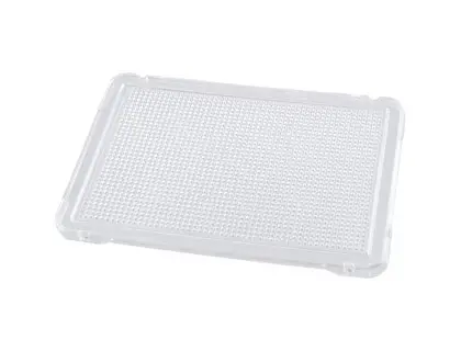 Imagen Juego miniland placa para pinchos transparente 31x21 cm set de 6 unidades