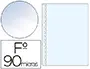 Imagen Funda multitaladro saro folio 90 mc pvc cristal caja de 100 unidades 2
