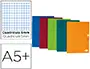 Imagen Libreta liderpapel scriptus a5 plus 48 hojas 90g/m2 cuadro 5mm con margen colores surtidos 2