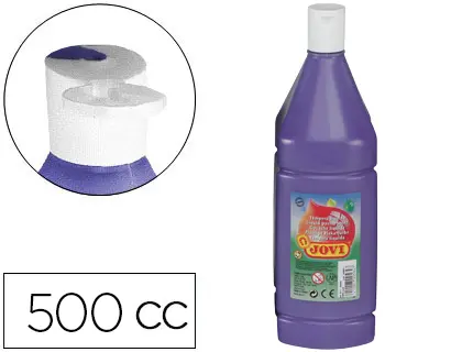 Imagen Tempera liquida jovi escolar 500 ml violeta