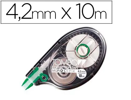 Imagen Corrector tombow cinta 4,2 mm x 10 mt en blister