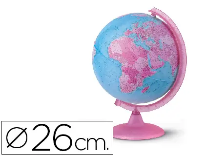 Imagen Esfera con luz pink 26 cm