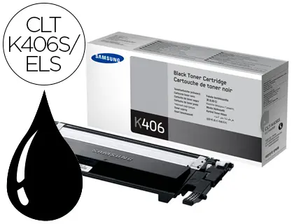 Imagen Toner samsung clp360/365 clx3300/3305 negro 1.500 pag