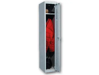 Imagen Taquilla metalica ar storage 50x180x30 cm 1 puerta con llave color gris inicial