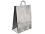 Imagen Bolsa kraft q-connect plata asa retorcida 270x120x360 mm 2