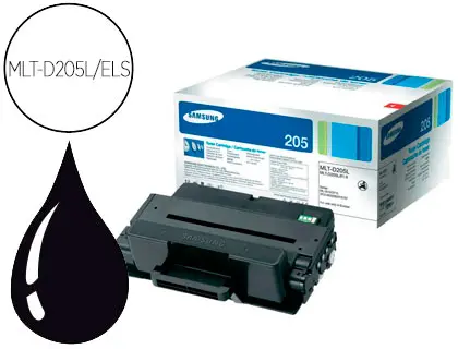 Imagen Toner samsung negro ac ml-3310/3710 capacidad 5000 pag