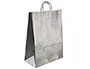 Imagen Bolsa kraft q-connect plata asa retorcida 240x100x310 mm 2