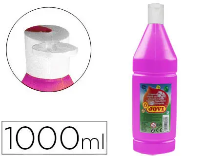 Imagen Tempera liquida jovi escolar 1000 ml magenta