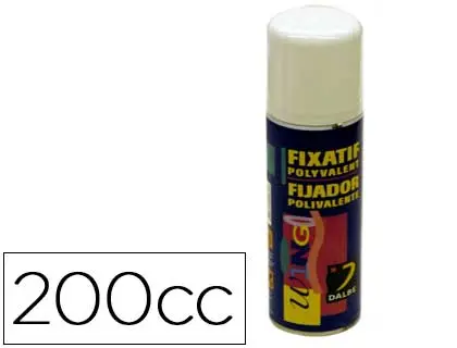 Imagen Barniz fijativo wingo spray bote de 200 cc