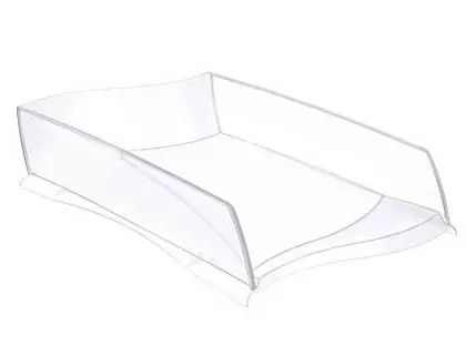 Imagen Bandeja sobremesa cep ellypse plastico blanca 380x275x82 mm