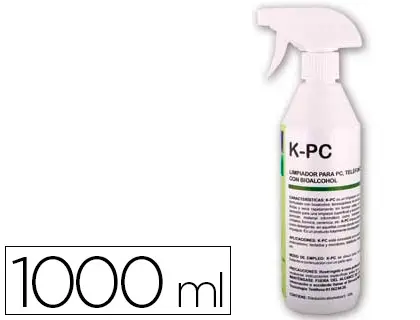 Imagen Limpiador spray bactericida 1000 ml