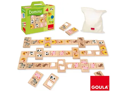 Imagen Juego diset didactico granja/farm