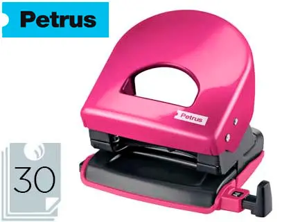 Imagen Taladrador petrus 62 wow fucsia metalizado capacidad 30 hojas