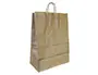 Imagen Bolsa kraft q-connect natural asa retorcida 270x120x360 mm 2