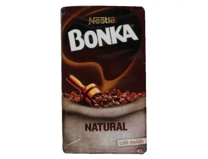 Imagen Cafe molido bonka natural -paquete de 250 gr