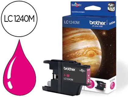 Imagen Ink-jet brother lc-1240m magenta -600pag- mfc-j6510dw mfc-j6710dw mfc-j6910dw