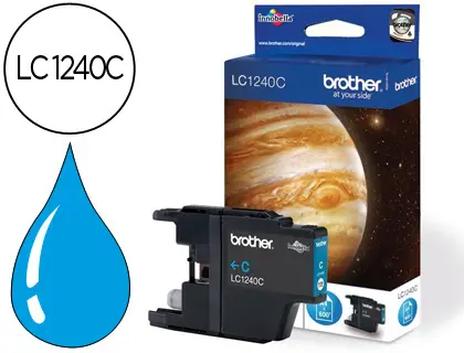 Imagen Ink-jet brother lc-1240c cian -600pag- mfc-j6510dw mfc-j6710dw mfc-j6910dw