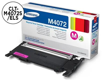 Imagen Toner samsung clp-320 clp-325 clx-3180 clx-3185 magenta -1.000pag-