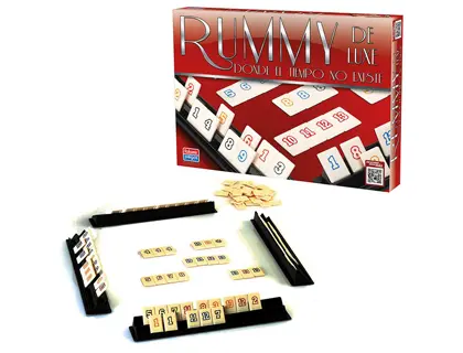 Imagen Juego de mesa falomir -rummy de luxe