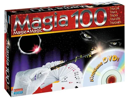 Imagen Juego de mesa falomir -magia 100 trucos
