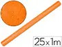 Imagen Papel kraft liderpapel naranja fuerte rollo 25x1 mt 2
