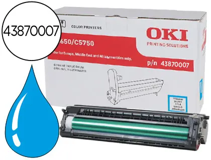 Imagen Tambor oki c5650/5750 cian -20.000 pag-