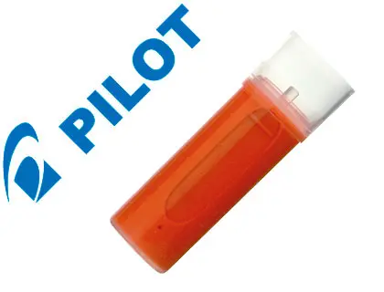 Imagen Recambio rotulador pilot v board master tinta liquida naranja
