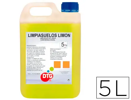 Imagen Limpiasuelos limon 5kgs