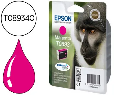 Imagen Ink-jet epson t0893 magenta stylus s20 / sx-100 / sx-110