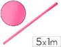 Imagen Papel kraft liderpapel rosa rollo 5x1 mt 2