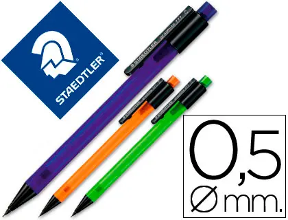 Imagen Portaminas staedtler mars 0,5 mm translucido