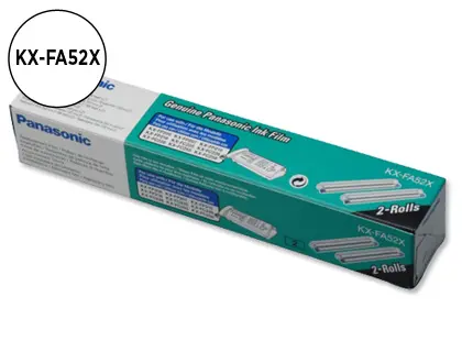 Imagen Repuesto para fax panasonic kx-fc225/255 kx-fp205 2x30 m