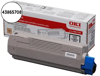 Imagen Toner oki c5650/5750 negro 8000 pag type c14