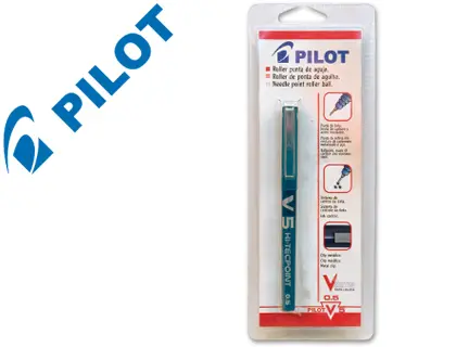 Imagen Rotulador pilot v-5 azul -blister 1