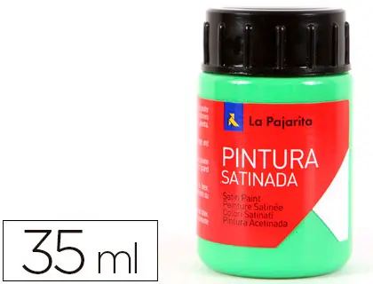 Imagen Pintura latex la pajarita verde cesped 35 ml