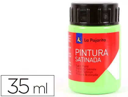 Imagen Pintura latex la pajarita verde loro 37 ml