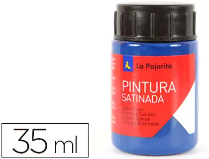 Imagen Pintura latex la pajarita azul marino 35 ml