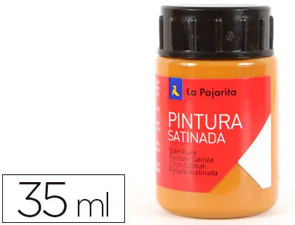 Imagen Pintura latex la pajarita teja 35 ml