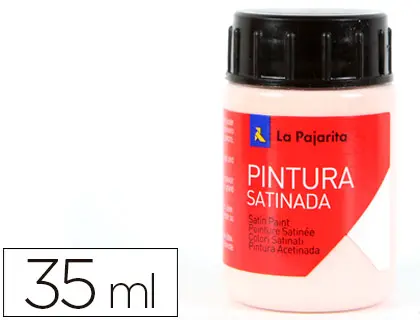 Imagen Pintura latex la pajarita carne 35 ml