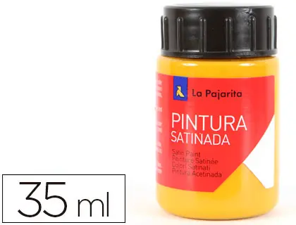 Imagen Pintura latex la pajarita amarillo medio 35 ml