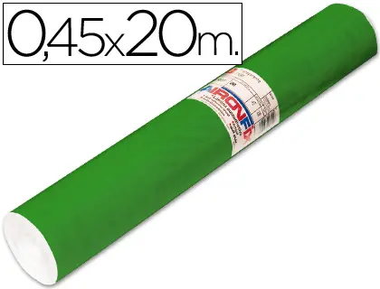 Imagen Rollo adhesivo aironfix unicolor verde brillo 67047 -rollo de 20 mt