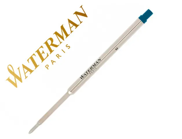 Imagen Recambio boligrafo waterman -standar maxima-53426-azul