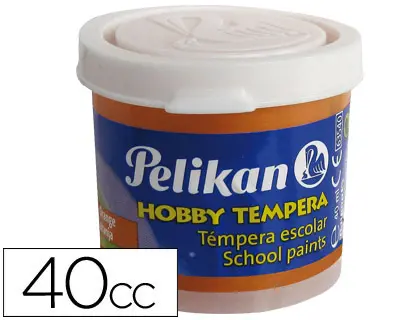 Imagen Tempera hobby 40 cc naranja -n.59b