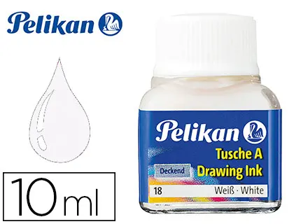 Imagen Tinta china pelikan blanco