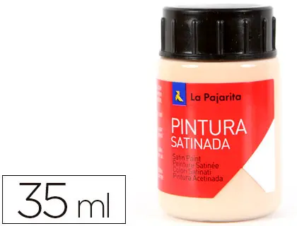 Imagen Pintura latex la pajarita siena claro 35 ml