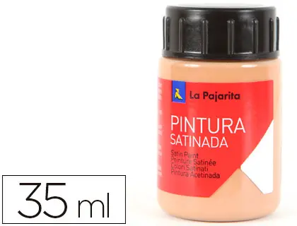 Imagen Pintura latex la pajarita siena oscuro 35 ml