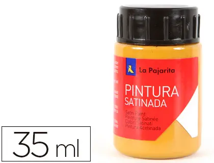 Imagen Pintura latex la pajarita terracota 35 ml