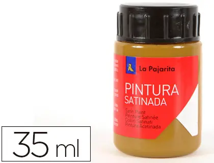 Imagen Pintura latex la pajarita sombra tostada 35 ml