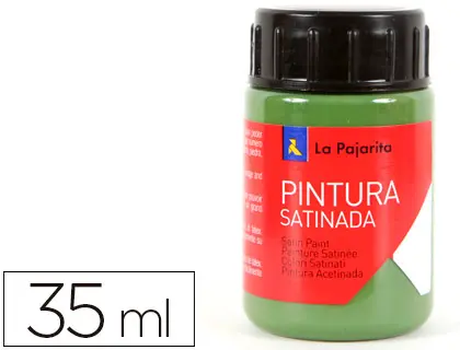 Imagen Pintura latex la pajarita verde monte 35 ml